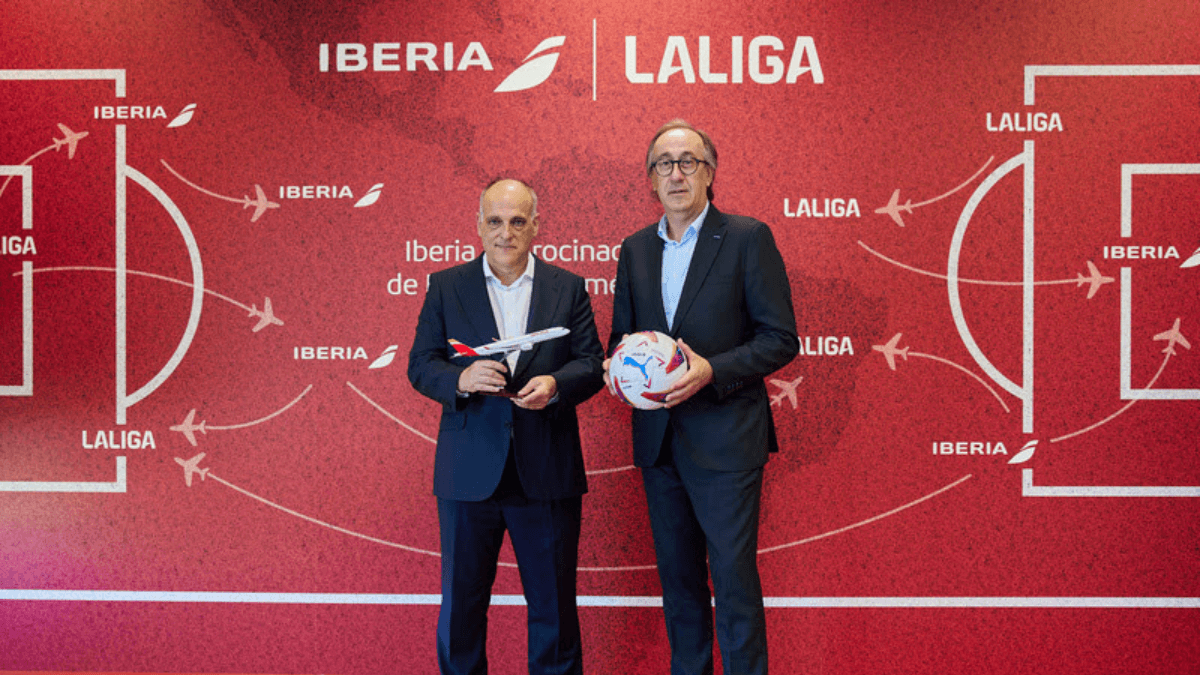 Iberia Se Torna Patrocinadora Oficial Da Laliga Na Am Rica Latina