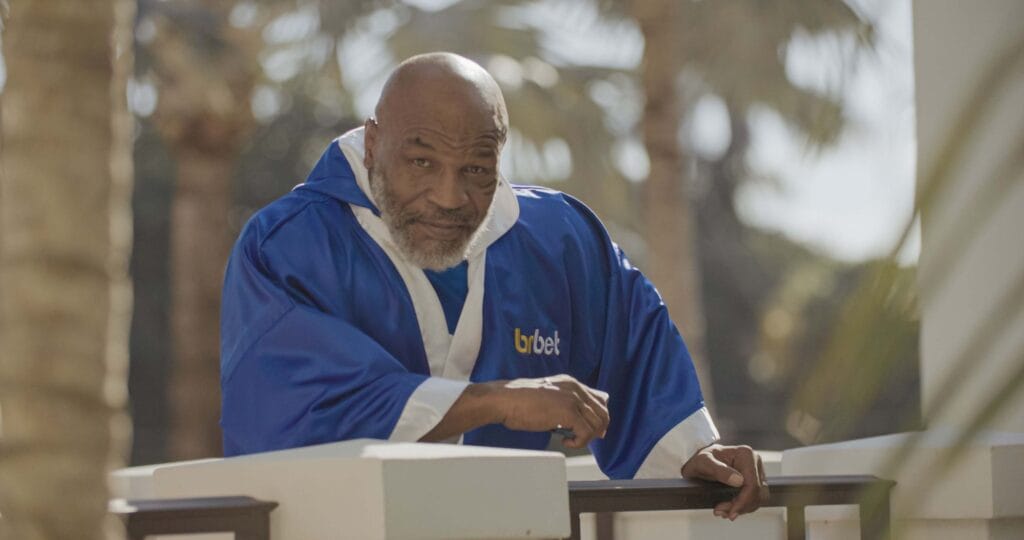 Mike Tyson é escolhido como embaixador do site de apostas BRBet no Brasil