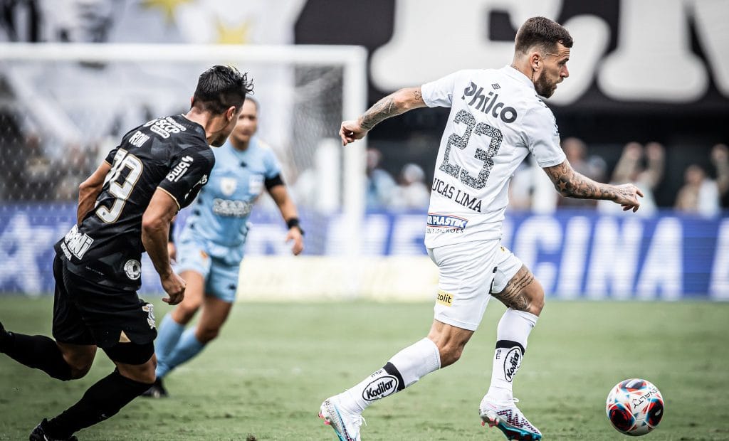 Record obtém liderança na audiência com clássico Santos x Corinthians pelo Paulistão
