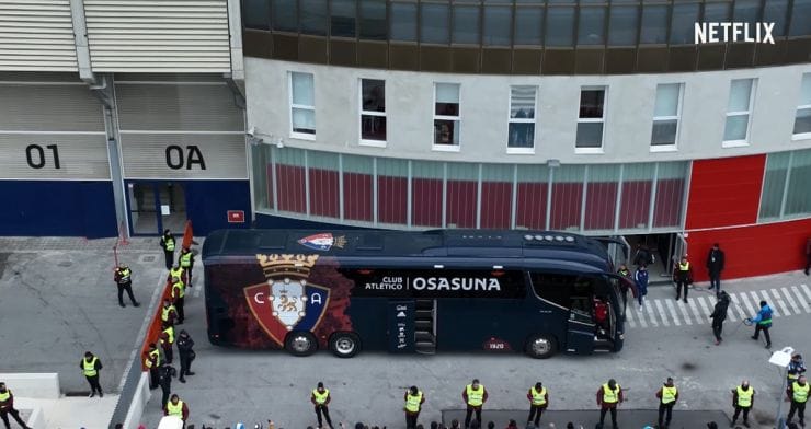LaLiga terá produção de primeira série documental em parceria com Netflix