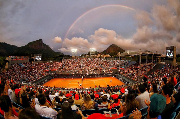 ATP Rio de Janeiro ao vivo, resultados Tênis ATP - Simples 