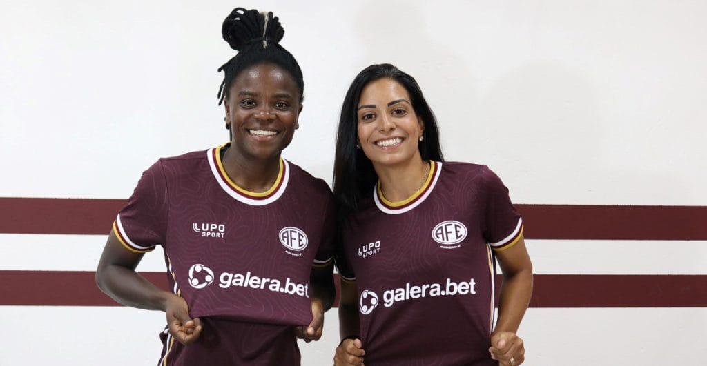 Galera.bet é o novo patrocinador máster do time feminino da Ferroviária