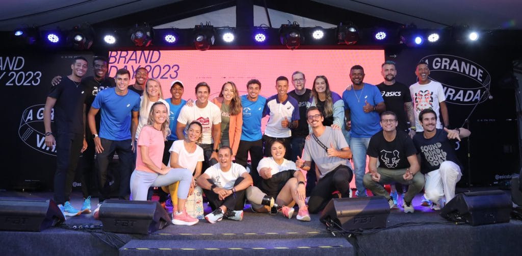 Asics realiza “Brand Day” e promete “A Grande Virada” para 2023