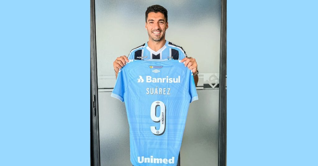Umbro se posiciona a respeito do “sumiço” da terceira camisa do Grêmio