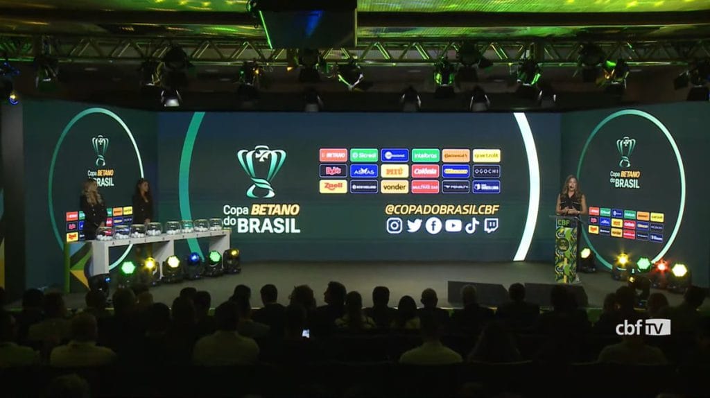Penalty fecha patrocínio à Copa do Brasil 2023, mas bola oficial segue sendo Nike