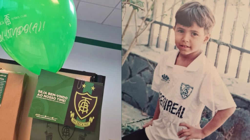 Jotapê Saraiva assume gerência de marketing do América-MG
