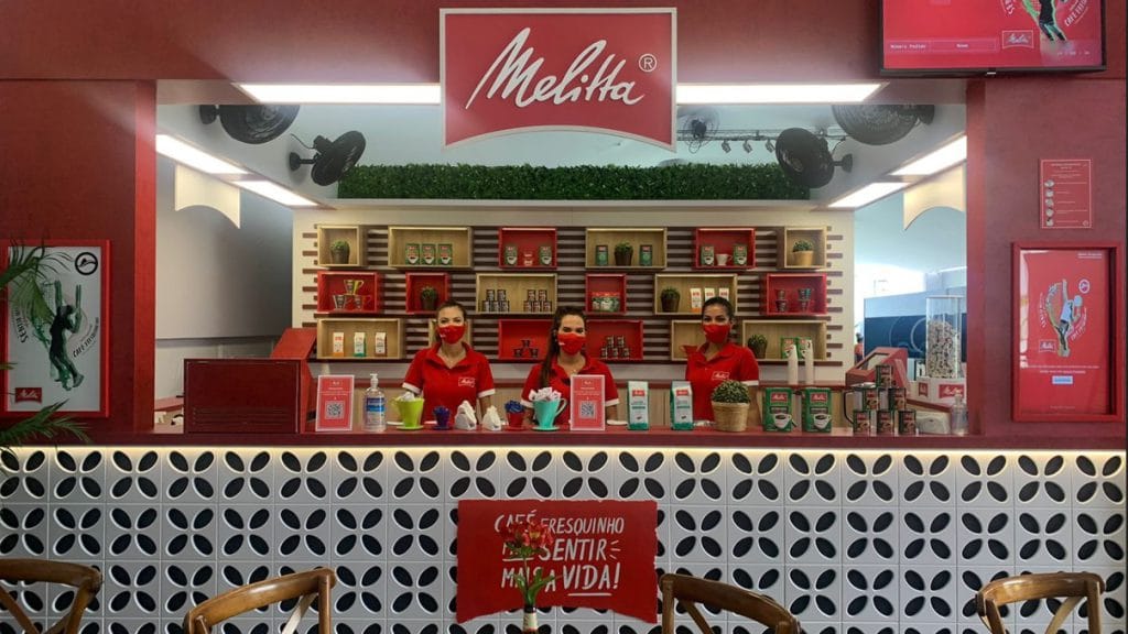 Café oficial, Melitta promete promover experiência sensorial aos fãs no Rio Open
