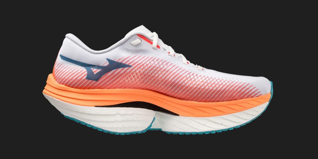 Mizuno apresenta “supertênis” de velocidade Wave Rebellion Pro