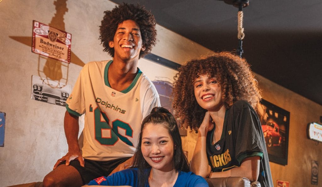 Centauro e New Era promoverão experiência imersiva a fãs da NFL antes do Super Bowl