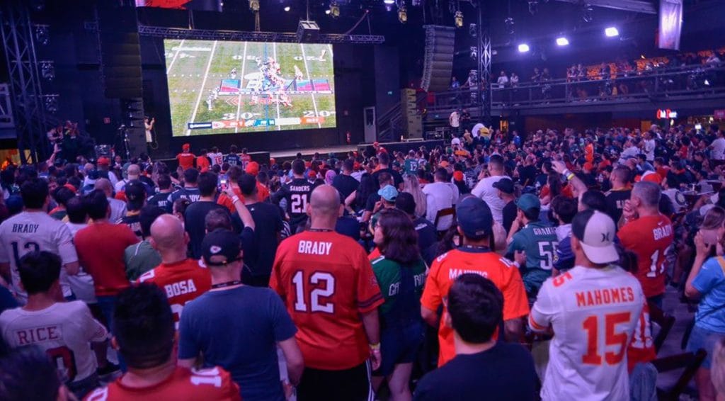 A NFL desembarca no Brasil
