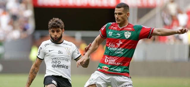 Record atinge 10,9 pontos de audiência com transmissão de Portuguesa x Corinthians