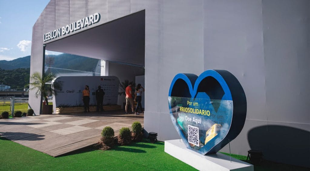 Rio Open terá campanha social de doação de raquetes e “Chuva de Solidariedade”