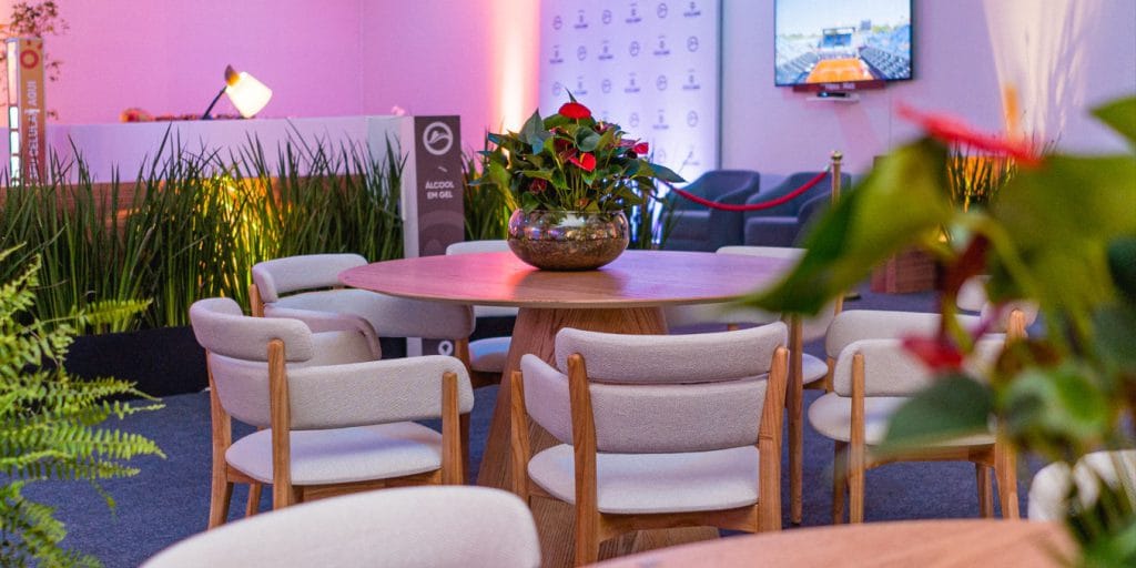 Rio Open 2023 promete valorizar a riqueza do design brasileiro nos ambientes fora de quadra