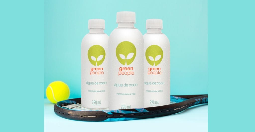 Especializada em sucos naturais, Greenpeople fecha patrocínio ao Rio Open