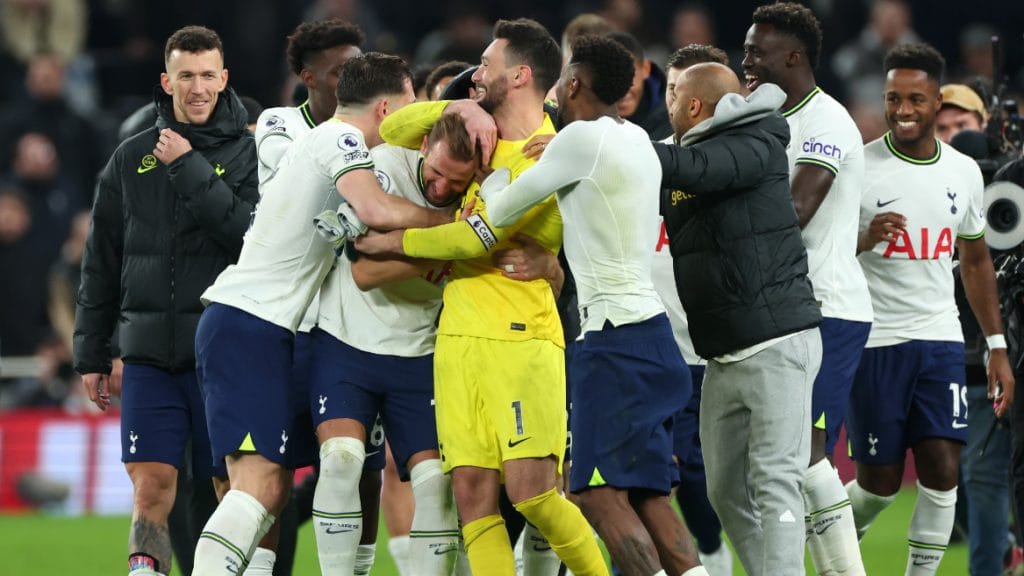 Tottenham divulga resultados financeiros de 2021/2022 com aumento de 23% nas receitas