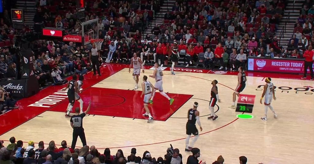 Tecnologia da Genius Sports gera dados em tempo real em jogos do Portland Trail Blazers