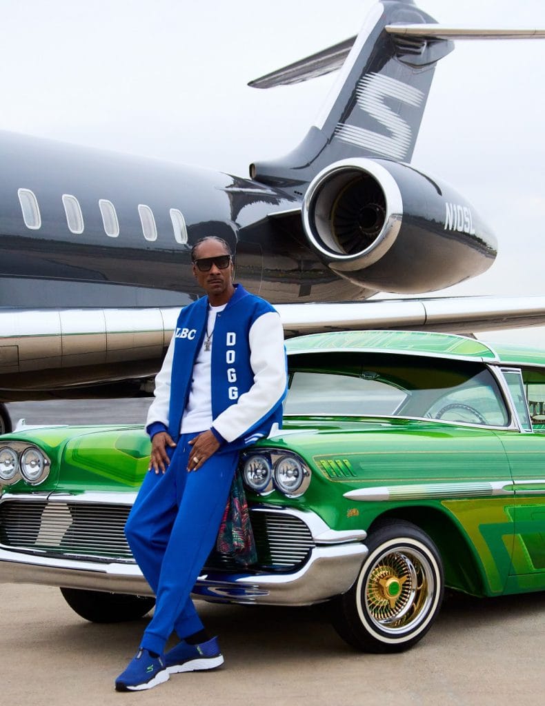Snoop Dogg estrela comercial da Skechers que será exibido na transmissão do Super Bowl