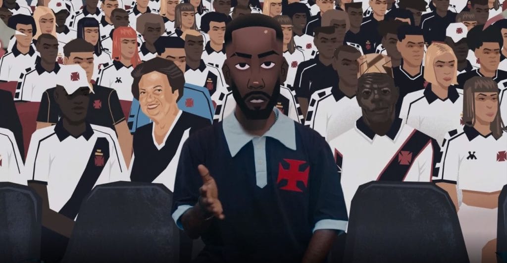 Vasco celebra centenário dos Camisas Negras e lança manifesto pela igualdade