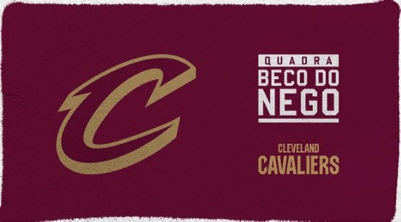 Cleveland Cavaliers fará cerimônia de entrega da reforma da quadra do Beco do Nego, em SP
