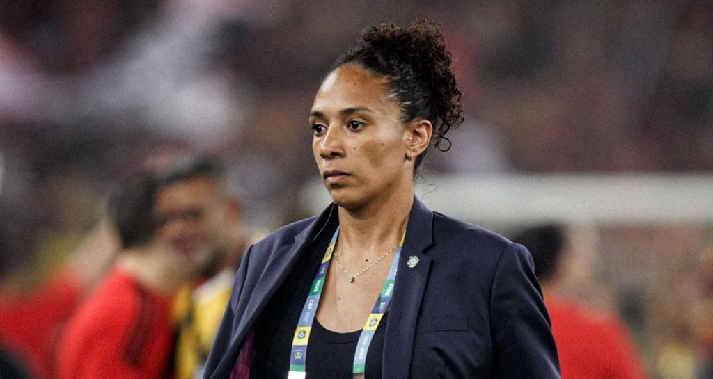 Mulheres Líderes da Indústria Esportiva: Aline Pellegrino, coordenadora de competições femininas da CBF