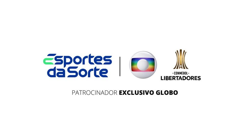 Esportes da Sorte será um dos cotistas da Globo nas transmissões da Copa Libertadores