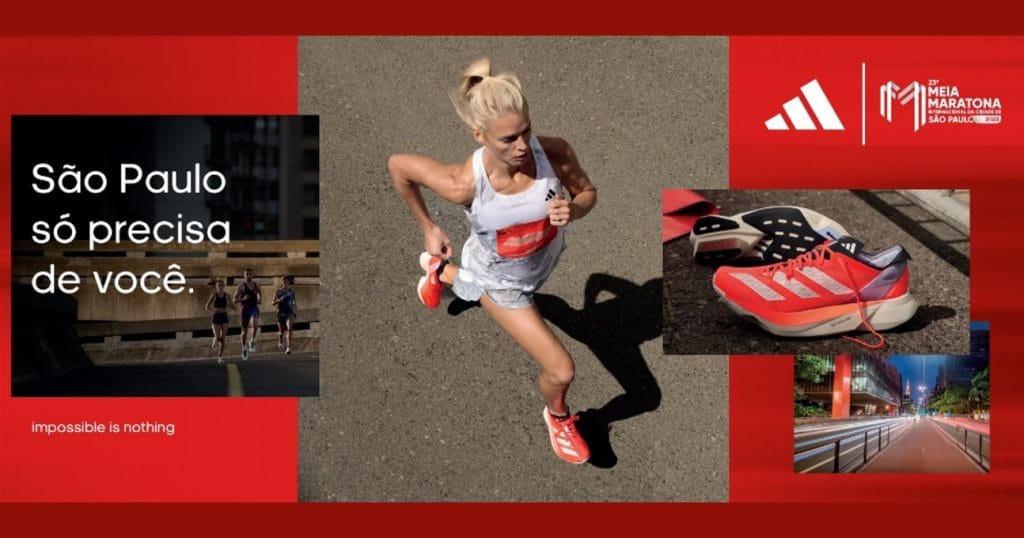 Adidas amplia investimento no running e fecha patrocínio à Meia-Maratona de São Paulo