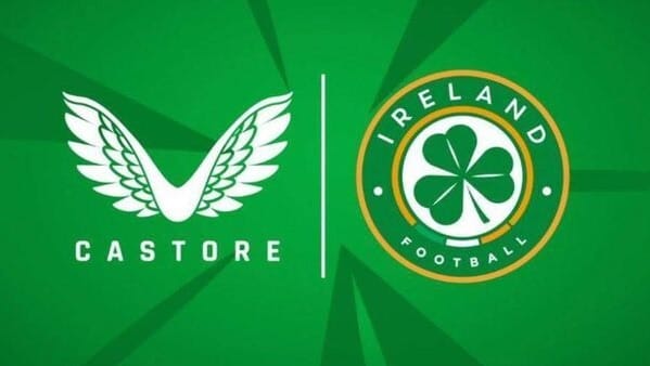 Castore fecha com Irlanda e chega ao mercado das seleções nacionais de futebol