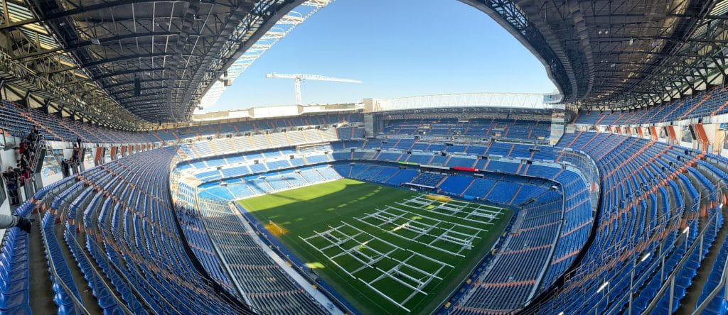 Real Madrid perde € 400 milhões em reforma do Santiago Bernabéu 