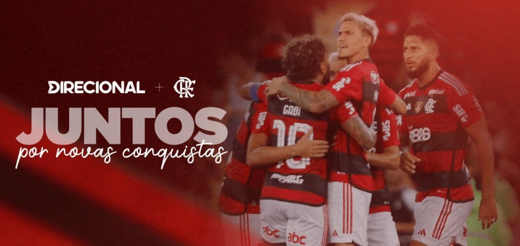 Flamengo fecha acordo e terá Direcional Engenharia como patrocinadora digital