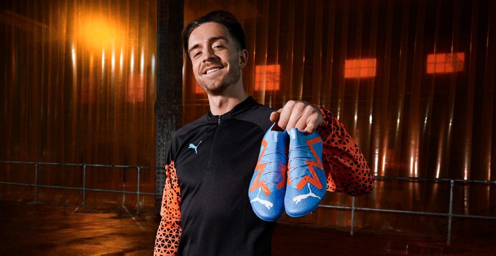 Jack Grealish “segue” Neymar, troca Nike por Puma e “ultrapassa” Harry Kane e Gareth Bale