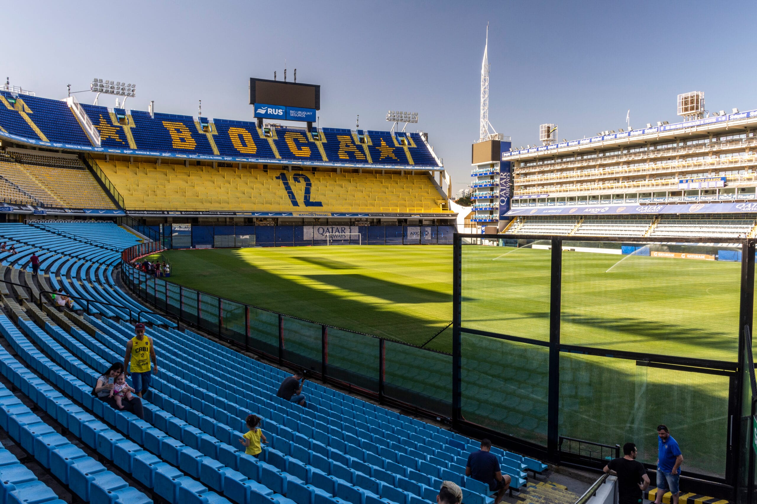 La Bombonera, estádio do Boca Juniors