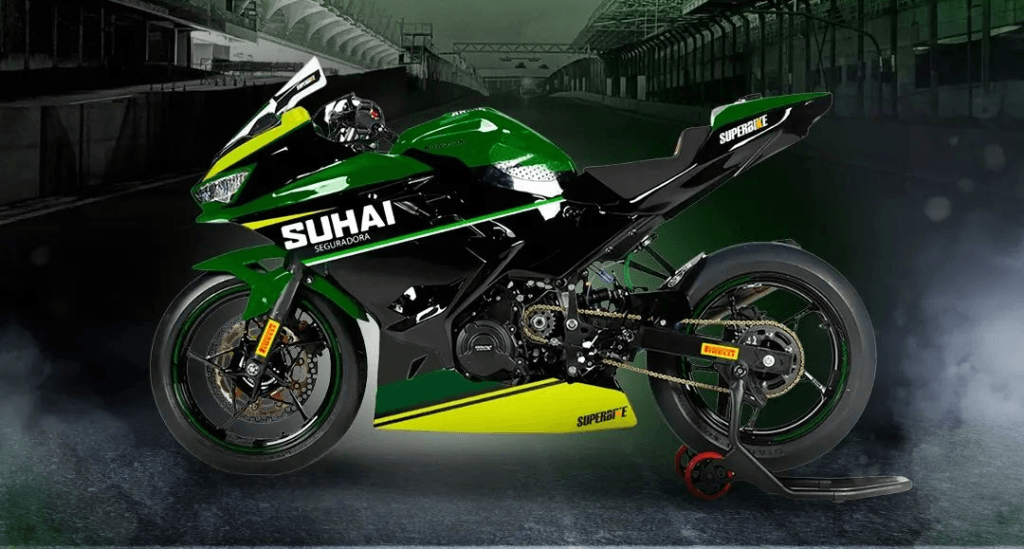 Suhai Seguradora fecha naming rights de nova categoria da SuperBike Brasil em 2023