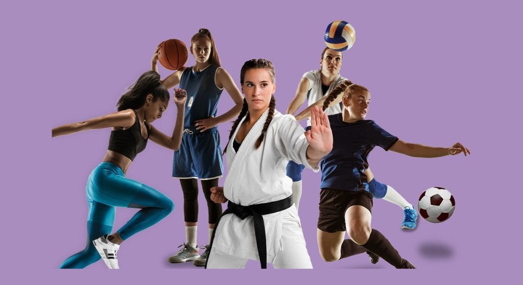 Ser mulher no esporte