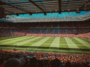 Old Trafford, a casa do Manchester United - Foto Samuel Regan/ Divugação