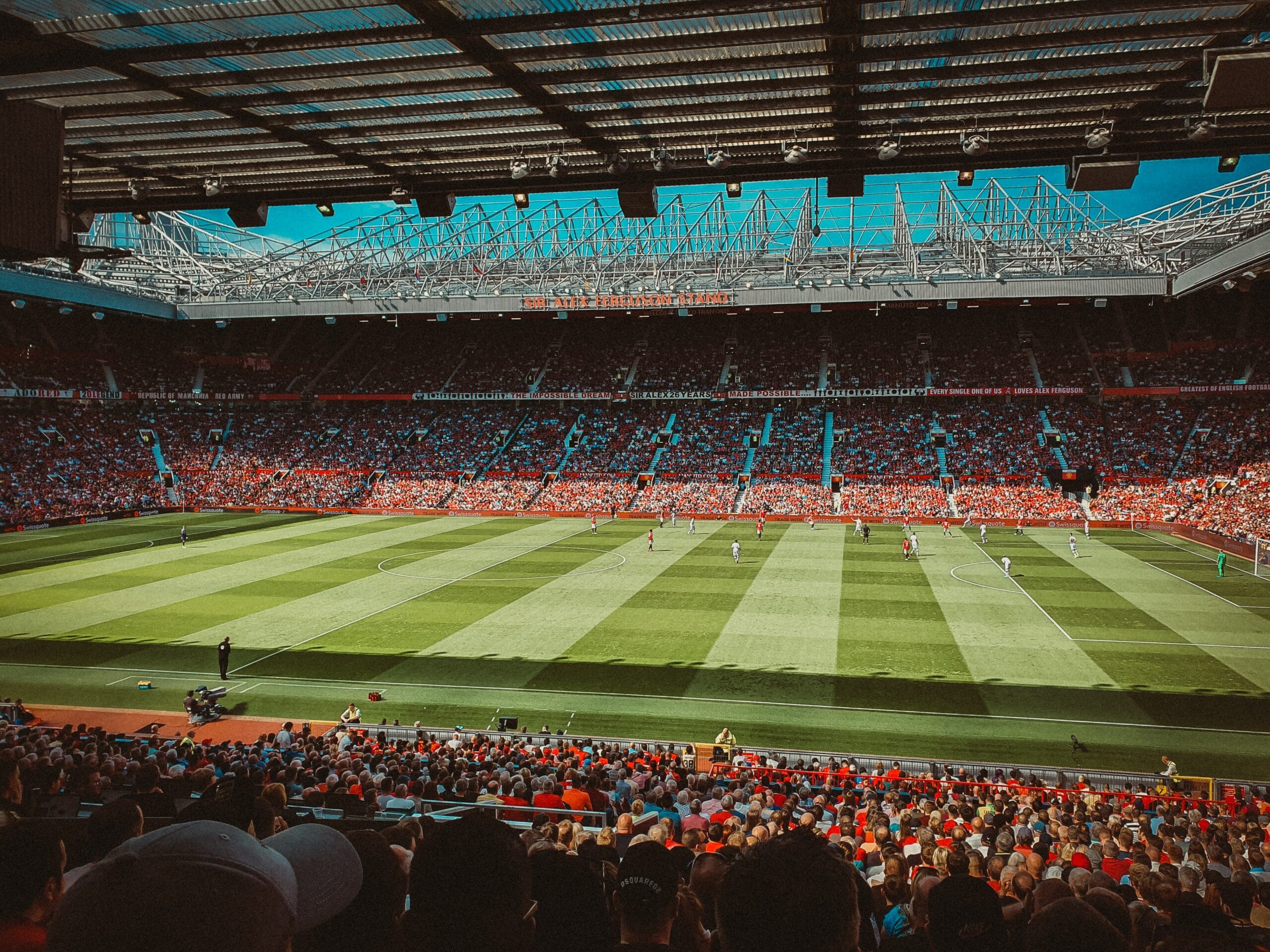 Old Trafford, a casa do Manchester United - Foto Samuel Regan/ Divugação