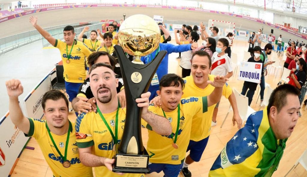 Gillette promoverá amistoso para celebrar patrocínio à seleção brasileira de Futsal Down