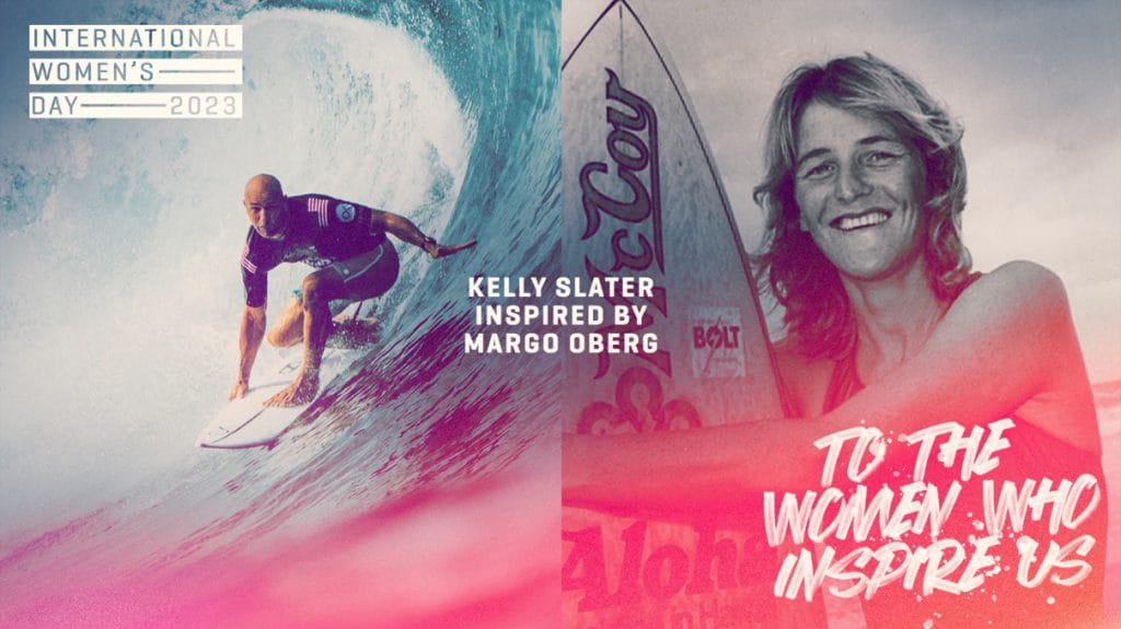 Em campanha da WSL, surfistas homenagearão mulheres esportistas inspiradoras