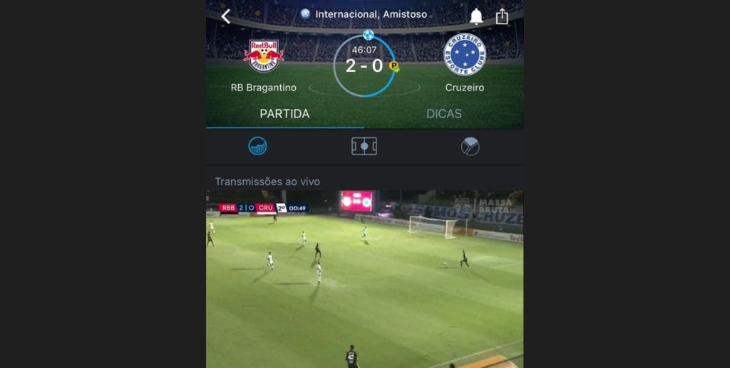 Após Federação Pernambucana, 365Scores fecha parceria com Red Bull Bragantino