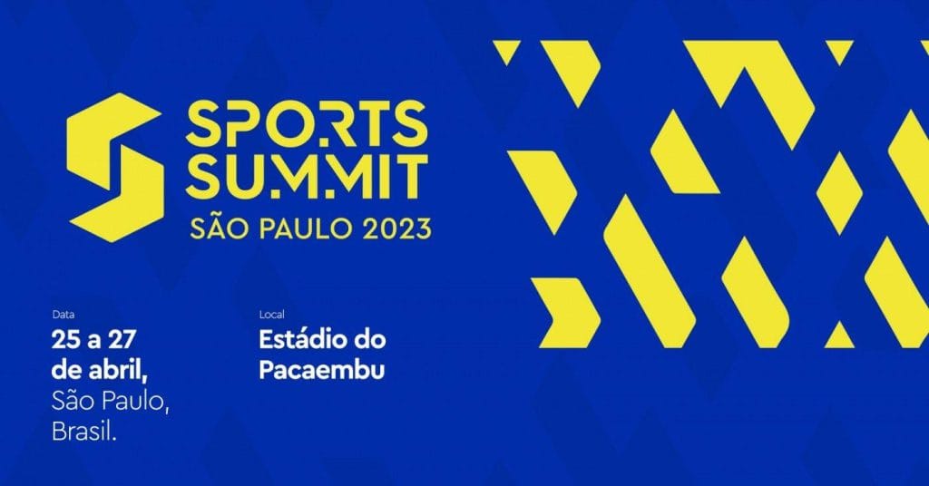 Sports Summit terá início nesta terça-feira (25) e trará ao Brasil os principais nomes da indústria esportiva 