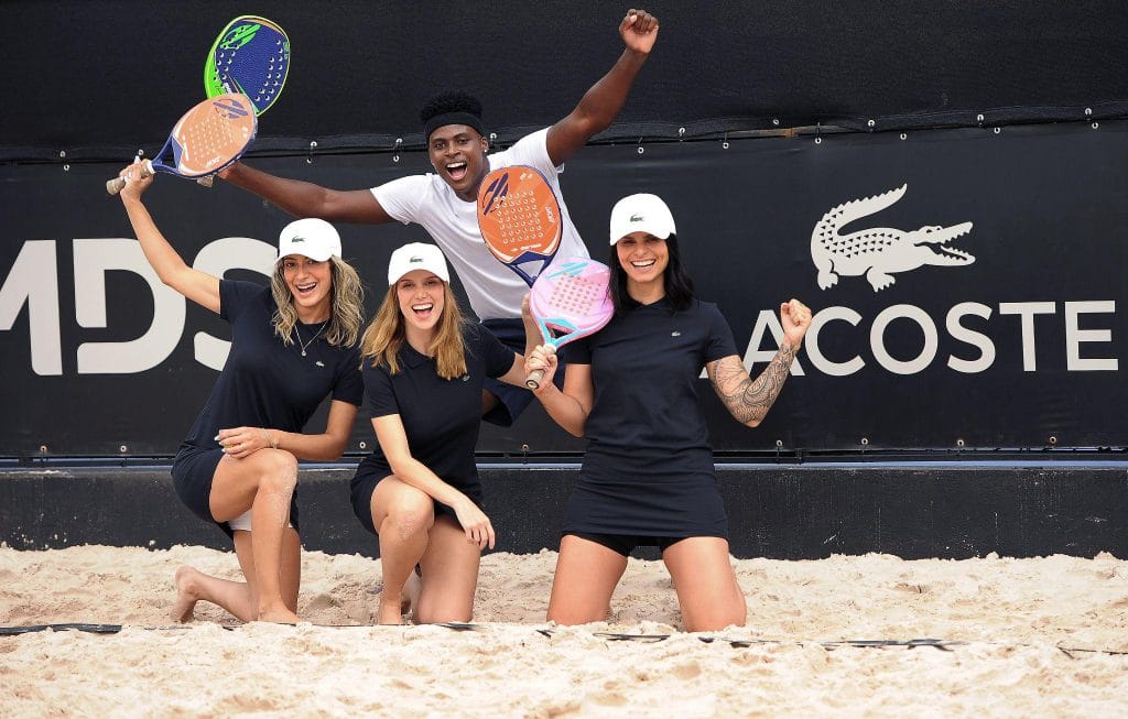 Lacoste anuncia renovação de patrocínio às Arenas BTG
