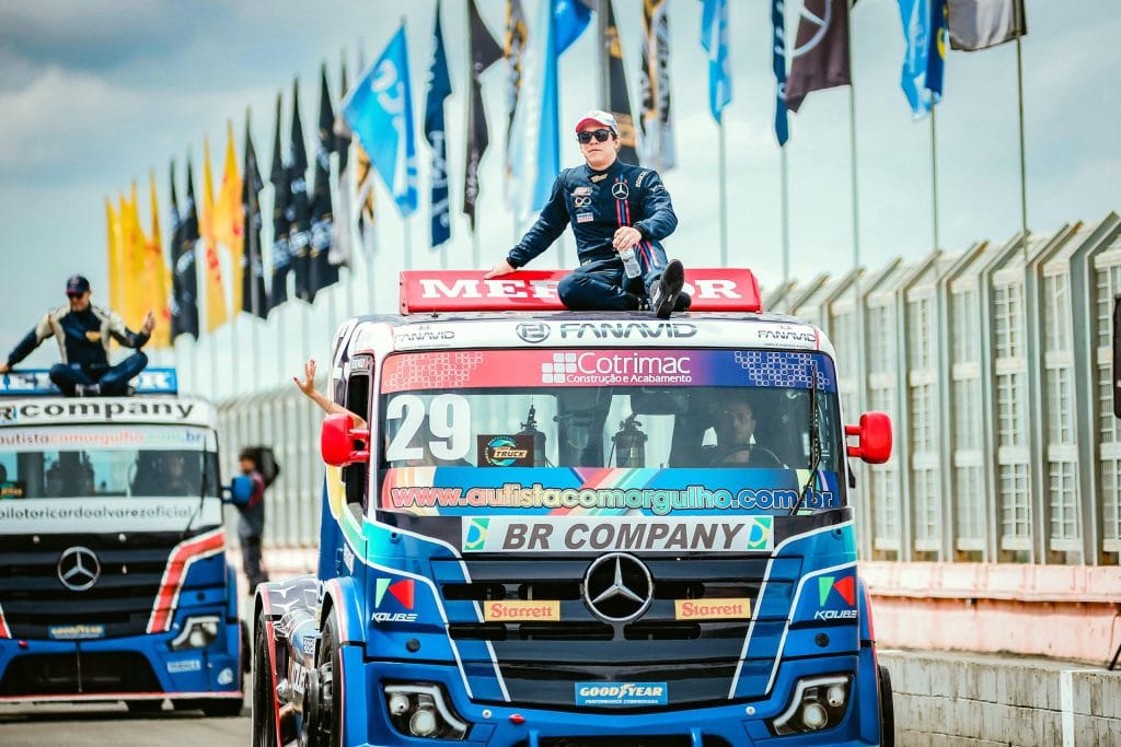 Starrett anuncia patrocínio a equipe da Copa Truck e amplia apoio a outros esportes