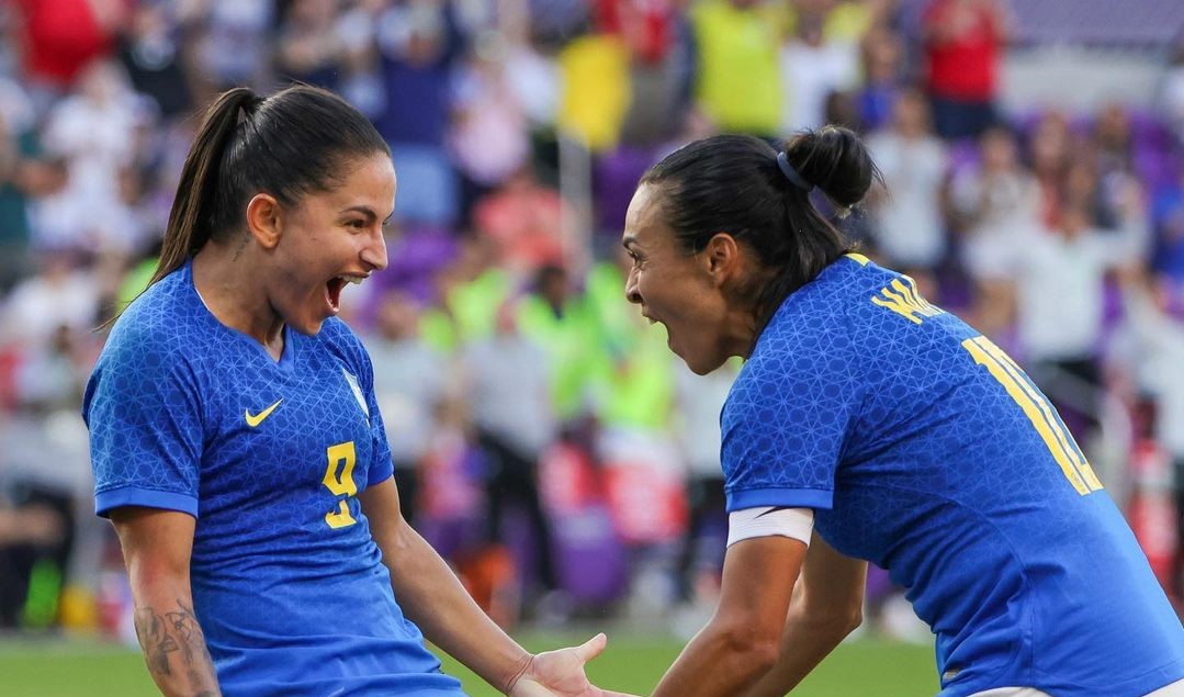 Visa Anuncia Patrocínio A Debinha E Mais 32 Jogadoras Da Copa Do Mundo Feminina 2023 Futebol 8391