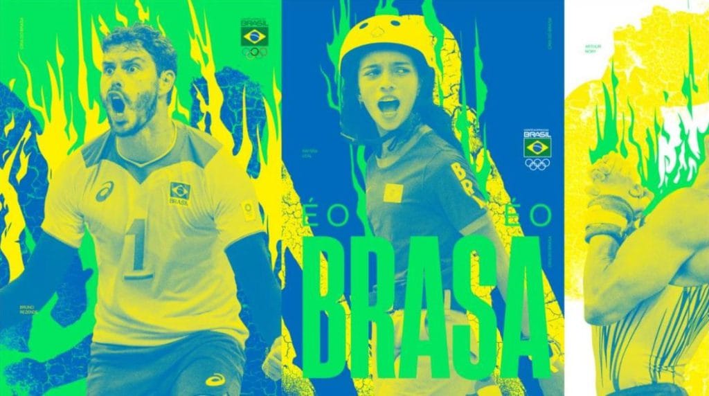 COB lança “Manda Brasa, Brasil”, campanha oficial para os Jogos Olímpicos de Paris 2024