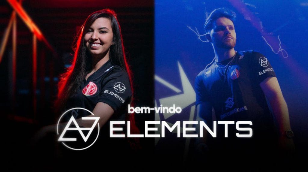 Elements fecha patrocínio à equipe de e-Sports w7m