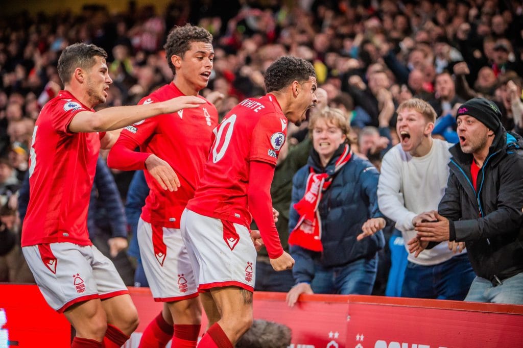 Nottingham Forest fecha com a Adidas para temporada 2023/24