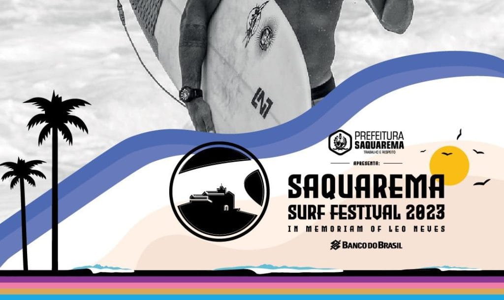 Saquarema Surf Festival 2023 terá patrocínios principais de Banco do Brasil e G-Shock