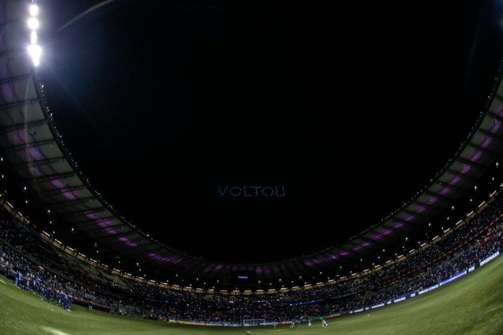 Cruzeiro se resolve com Minas Arena e voltará a jogar no Mineirão