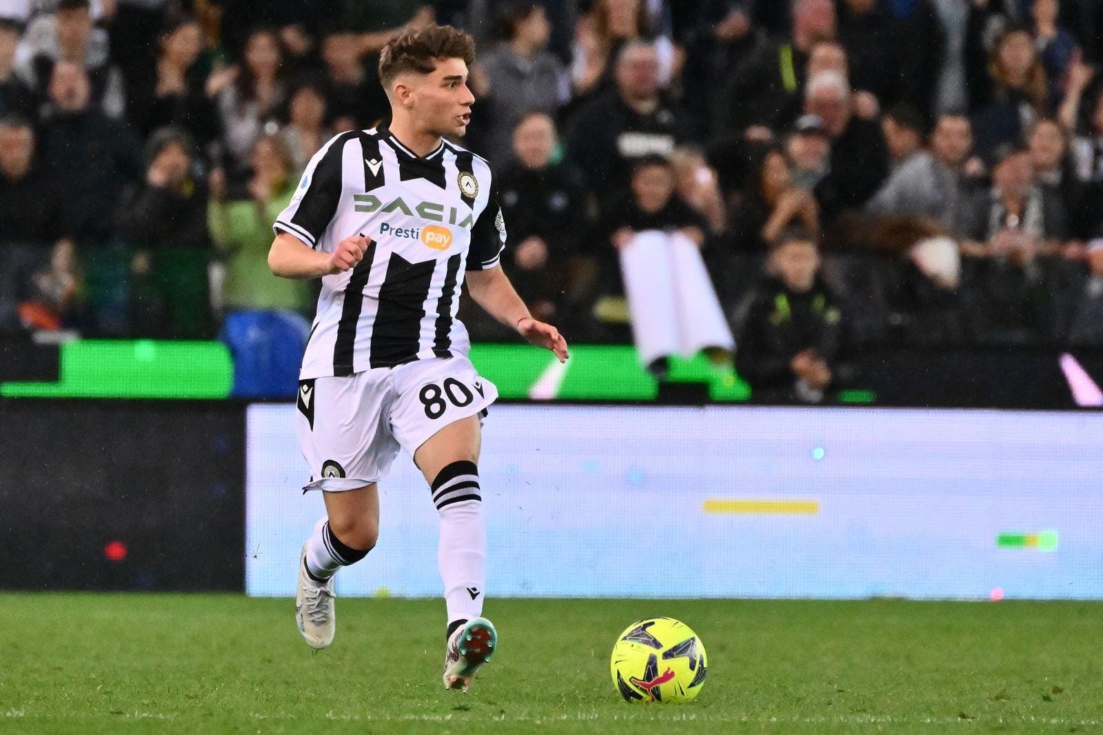 Udinese renova com Prestipay e mantém patrocínio máster duplo na camisa