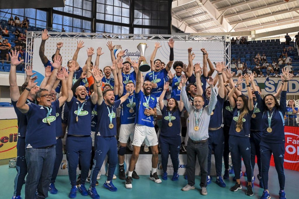 O que está por trás da hegemonia mineira no vôlei nacional?