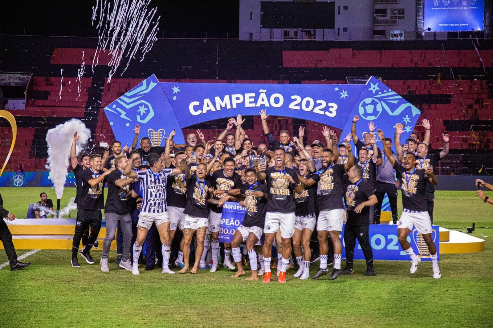 SBT atinge 39 pontos de audiência com final da Copa do Nordeste